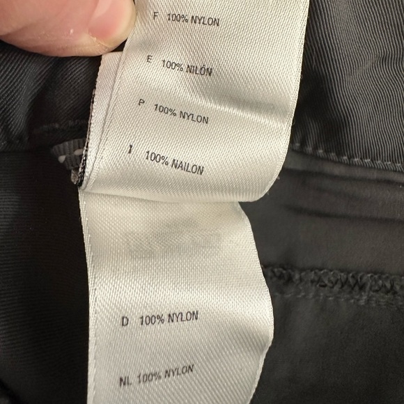 The North Face BLACK Hiking Trekking Climbing Capris size 10 - Picture 4 of 16